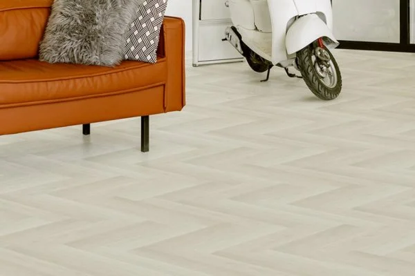Виниловый пол Floor Factor Herringbone Cloud Oak в Кургане