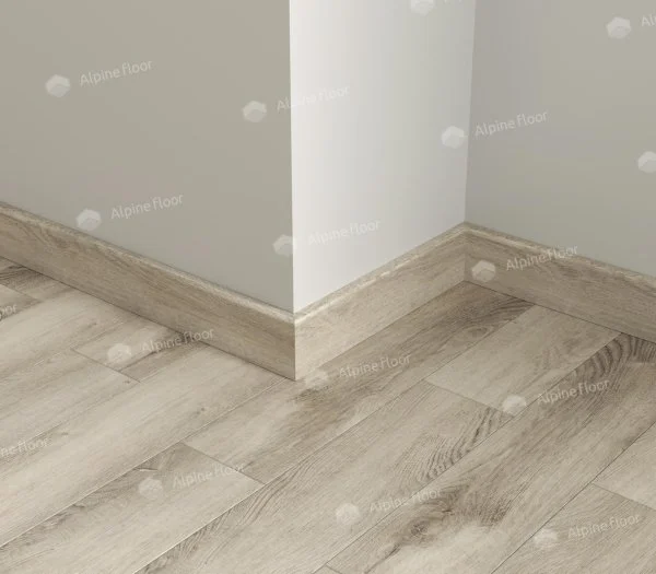 Кварцевый плинтус Alpine Floor Parquet Light 13-15 Дуб Исида в Кургане