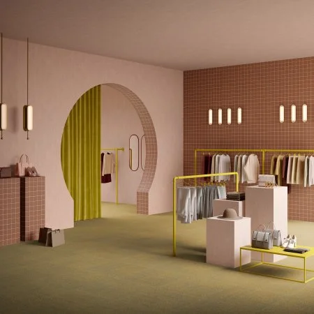 Ковровая плитка AW Mantra 29 в Кургане