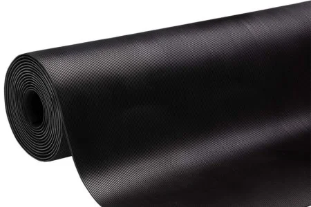 Противоскользящее резиновое покрытие Рифленка (1,0х10м) в Кургане