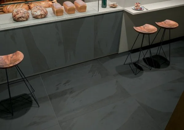 Керамогранит Coliseum Ардезия Блэк 60х120 (Натуральный и Реттифицированный) в Кургане