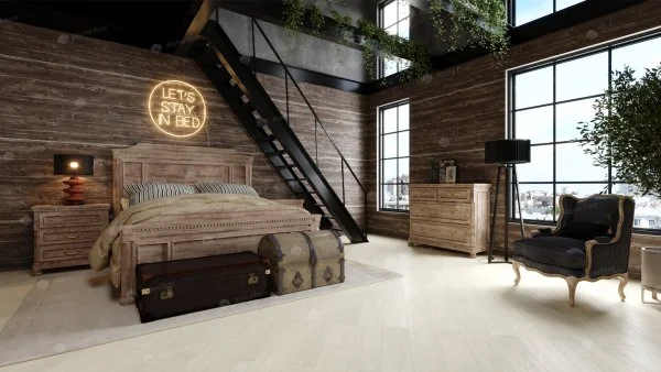 Каменно-полимерная плитка Alpine Floor Classic Light Дуб Арктик ECO 134-77 MC 3.5мм, 34 класс в Кургане