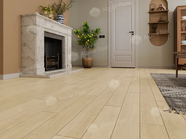 Каменно-полимерная плитка Alpine Floor Grand Sequoia Village Камфора ECO 11-507 4мм, 43 класс в Кургане