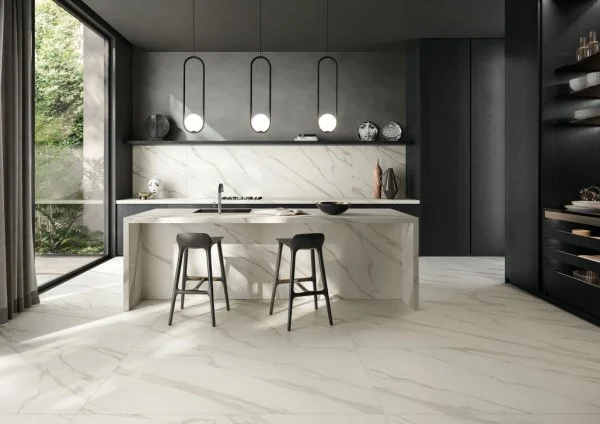 Керамогранит Italon Метрополис Калакатта Голд 80х160 (Натуральная и Реттифицированная) в Кургане