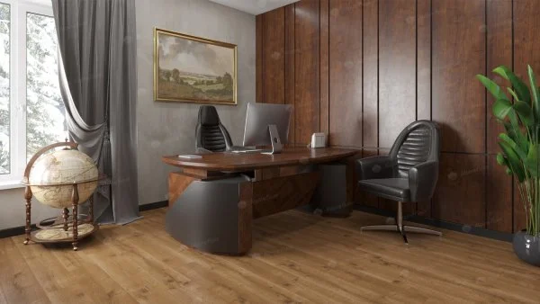 Каменно-полимерная плитка Alpine Floor Real Wood Дуб Royal ECO 2-1, 6 мм 43 класс в Кургане