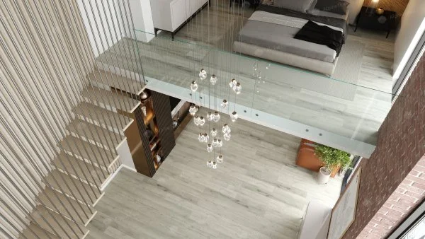 Кварц-виниловая плитка Alpine Floor Premium XL Дуб Серебряный ЕСО 7-22, 8 мм. 43 класс в Кургане