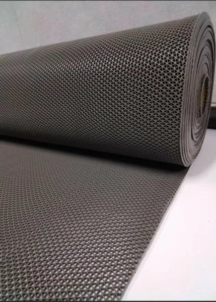 Грязезащитное рулонное покрытие ЗигЗаг Серый 5 мм (1,2 м) Китай в Кургане