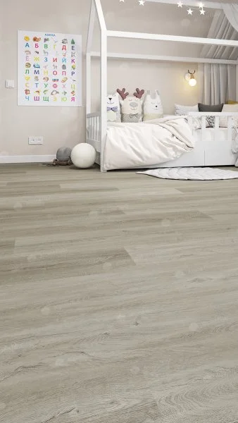 Каменно-полимерная плитка Alpine Floor Solo Plus Маэстоса ЕСО 14-901, 4 мм, 43 класс в Кургане