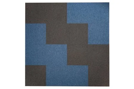 Ковровая плитка Bonkeel Space Blue в Кургане