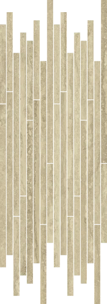 Керамогранит Italon Шарм Эдванс Травертино 26х75 Стрип (Люкс и реттифицированная) в Кургане