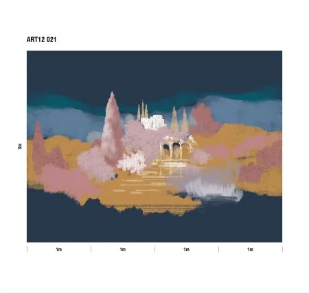 Обои Loymina Пейзаж vol. 2 ART12 021 в Кургане