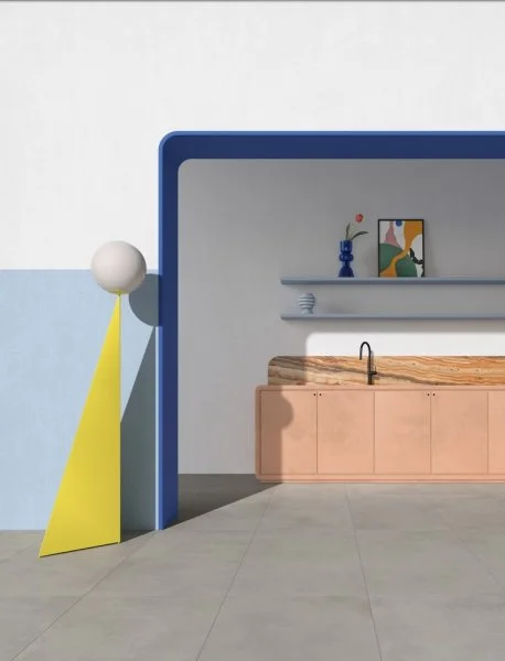 Керамогранит Coliseum Сан-Сиро Грэй 60х120 (Натуральный и Реттифицированный) в Кургане