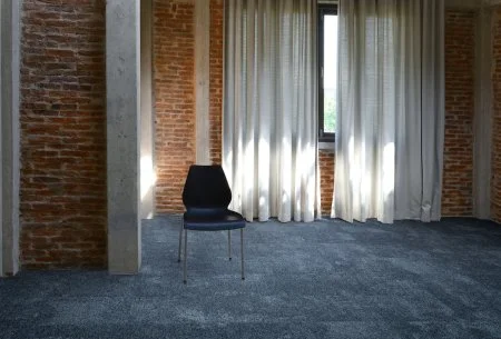 Ковровая плитка Bonkeel Sensei Blue в Кургане