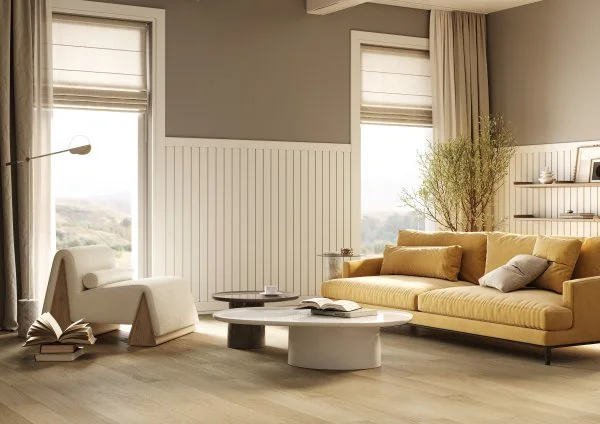 Паркетная доска Quartz Parquet Классик 5 мм Дуб Хельсинки 1258-58 в Кургане