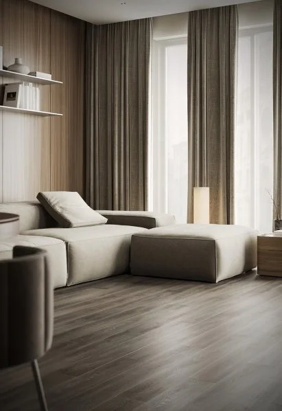 Кварц-виниловая плитка Refloor Fargo Bevel 50-6191-41 Дуб Бастион в Кургане