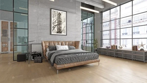 Кварц-виниловая плитка Alpine Floor Easy Line Дуб Кремовый ЕСО 3-23 3 мм. 43 класс в Кургане