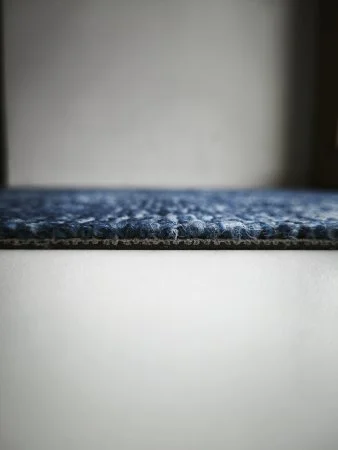 Ковровая плитка Bonkeel Sensei Blue в Кургане