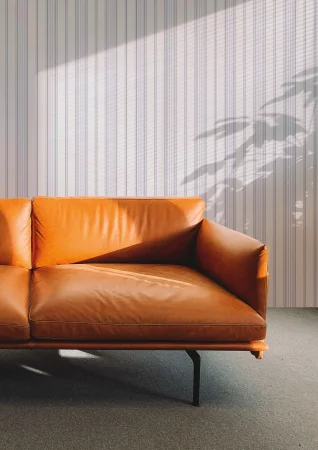 Декоративная панель для стен HiWood LV124LNP (120х12х2700мм) в Кургане