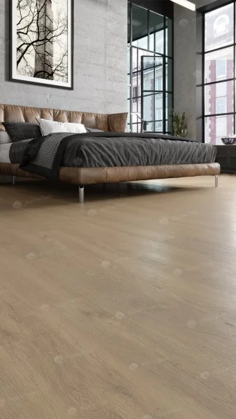 Кварц-виниловая плитка Alpine Floor Easy Line Дуб Кремовый ЕСО 3-23 3 мм. 43 класс в Кургане