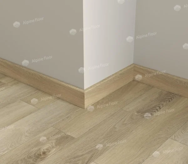 Кварцевый плинтус Alpine Floor Parquet Light 13-17 Дуб Синистра в Кургане