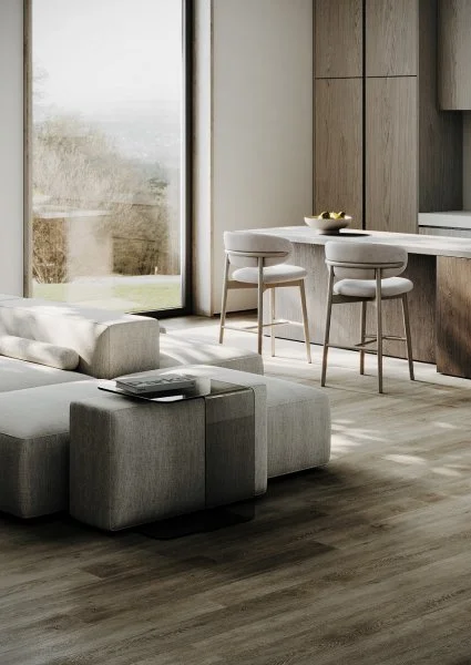 Кварц-виниловая плитка Refloor Fargo Bevel 50-7009-7 Дуб Мустанг в Кургане