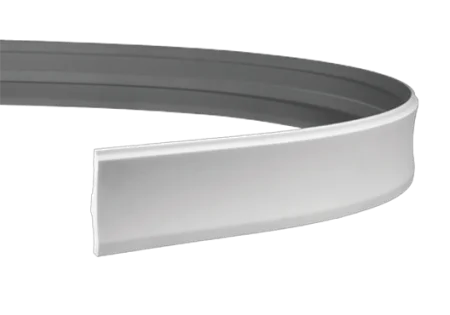 Плинтус Европласт 1.53.104 (120х25х2000 мм) Гибкий в Кургане