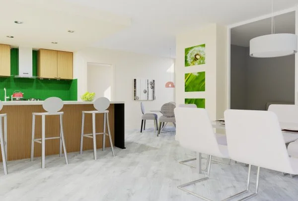 Кварц-виниловая плитка FineFloor Light Дуб Веллингтон FF-1377 в Кургане