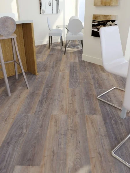 Кварц-виниловая плитка FineFloor Light Дуб Борда FF-1333 в Кургане