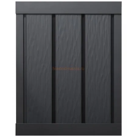 Финишный молдинг LF124A GR15K правый декорированный (42х12х2700мм) в Кургане