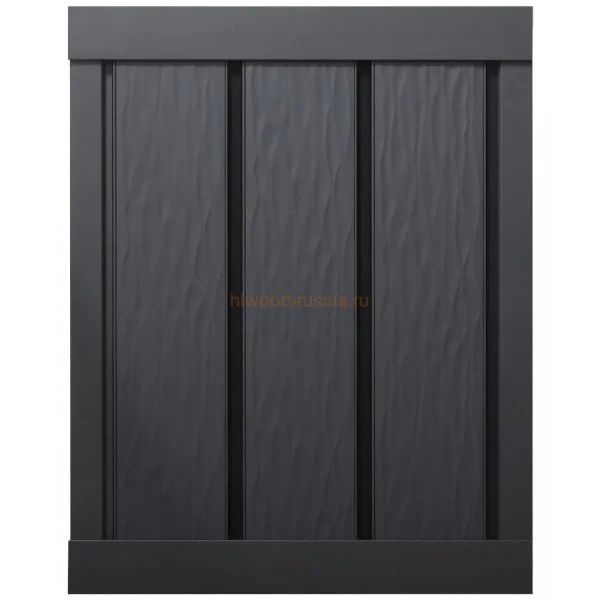 Финишный молдинг LF124A GR15K правый декорированный (42х12х2700мм) в Кургане