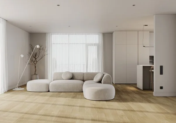 Паркетная доска Quartz Parquet Классик 5 мм Дуб Хельсинки 1258-58 в Кургане