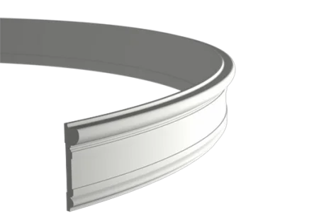 Молдинг Европласт 1.51.345 Гибкий 2,0 м в Кургане