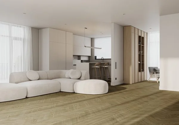 Паркетная доска Quartz Parquet Штучный паркет Дуб Конго 44-1258-54 в Кургане