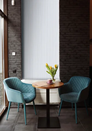 Декоративная панель для стен HiWood LV135NP (120х12х2700мм) в Кургане