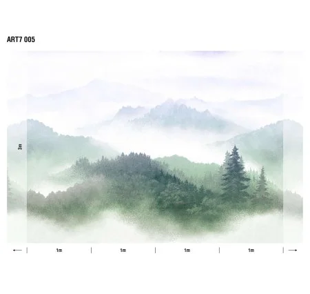 Обои Loymina Пейзаж ART7 005 в Кургане