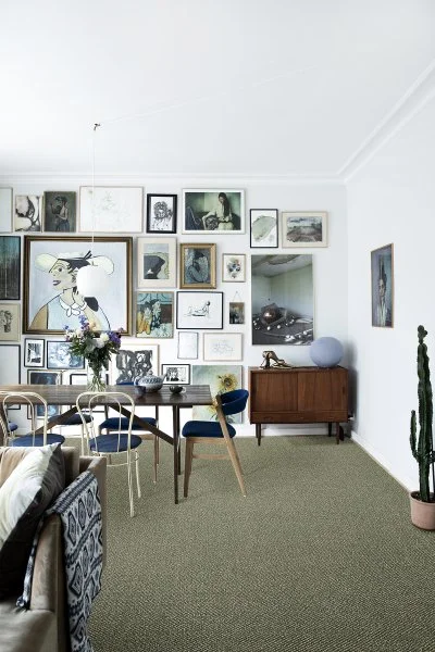 Ковровое покрытие AW Stainaway Tweed 24 - (4м) в Кургане