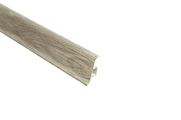 Пластиковый плинтус Bonkeel Color BC6004 (60х25х2200 мм) в Кургане