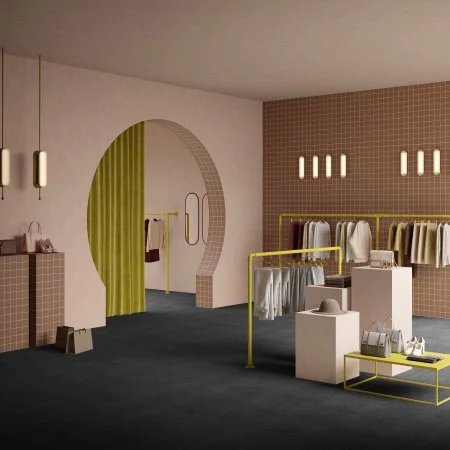 Ковровая плитка AW Mantra 99 в Кургане