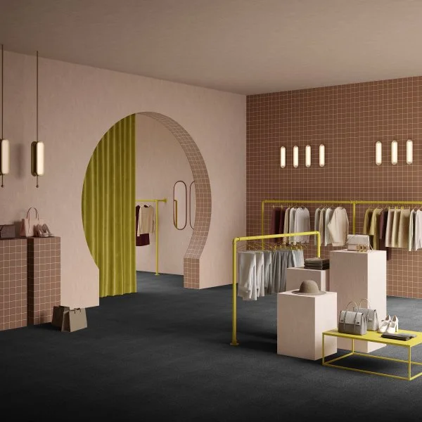 Ковровая плитка AW Mantra 99 в Кургане