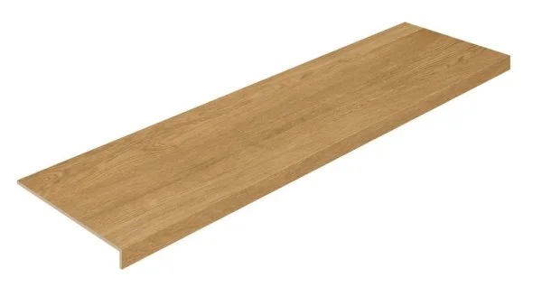 Керамогранит Coliseum Дукале Нат Ступень фронтальная (Натуральный, 33х120) в Кургане