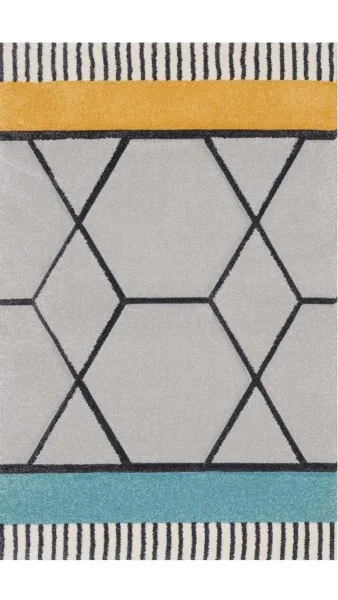 Ковер Синтелон Pastel 1,20x1,70 W5VMV Прямоугольник в Кургане