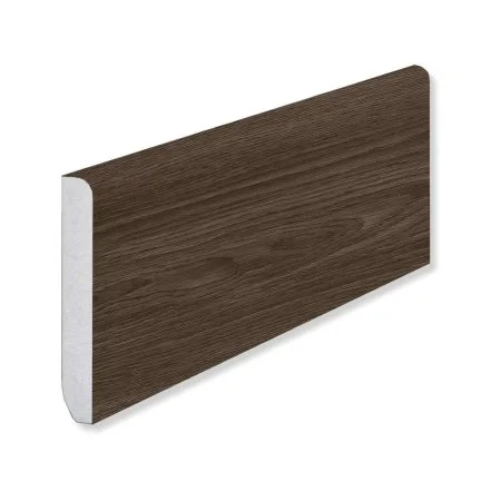 Кварцевый плинтус Fargo 18001-28 Дуб Старый 80х11х2200 мм в Кургане