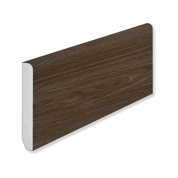 Кварцевый плинтус Fargo 18001-28 Дуб Старый 80х11х2200 мм в Кургане