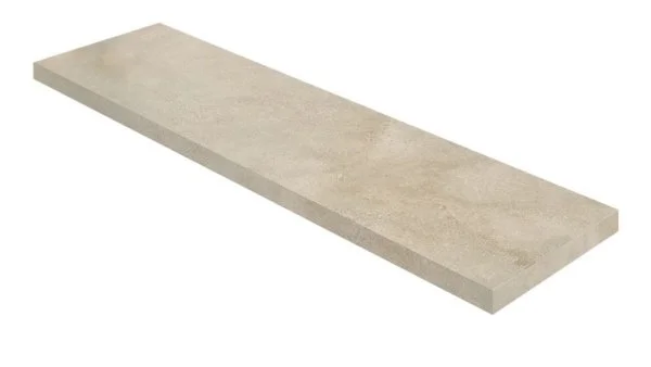 Керамогранит Coliseum Монца Крим Ступень угловая правая (Натуральный, 33х120) в Кургане