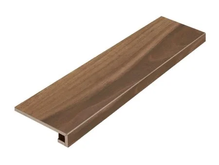 Керамогранит Italon Мезон Волнат ступень фронтальная 330*1200 в Кургане