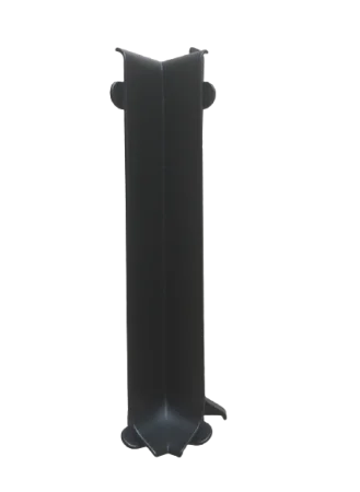 Внутренний угол Bonkeel ПЛ100 черный (ПВХ) в Кургане