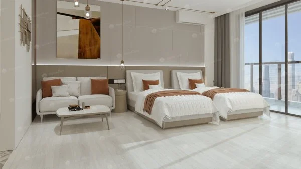 Каменно-полимерная плитка Alpine Floor Intense Белый Лес ECO 9-9, 6 мм 43 класс в Кургане