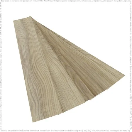 ПВХ плитка FineFlex Wood Дуб Сарпин FX-110 в Кургане