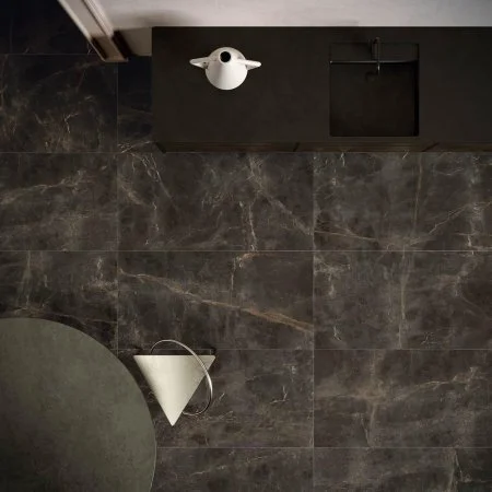 Керамогранит Coliseum Канова Дарк 60х120 (Натуральный и Реттифицированный) в Кургане