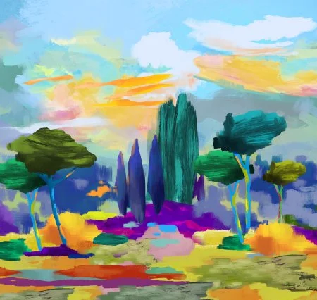 Обои Loymina Пейзаж vol. 2 ART15 007 в Кургане